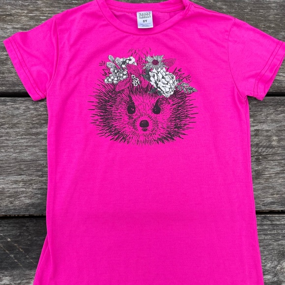 Other - Girls Pink Hedge Hog 8Y T- Shirt
